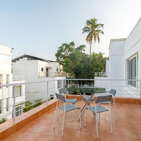 Snowdrop- Exquisite 3Bhk Villa With Pool- Candolim By Staymonkey Калангуте Екстериор снимка