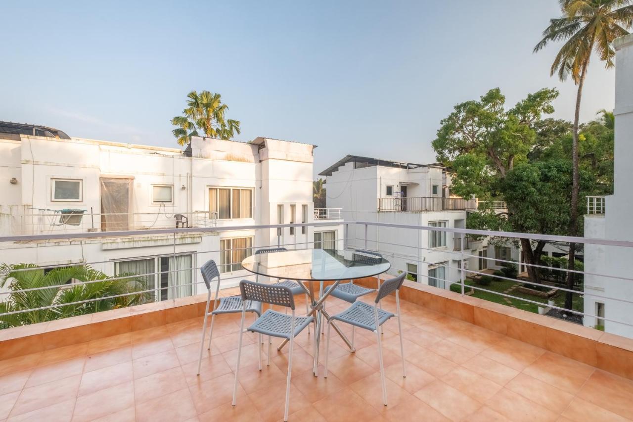 Snowdrop- Exquisite 3Bhk Villa With Pool- Candolim By Staymonkey Калангуте Екстериор снимка
