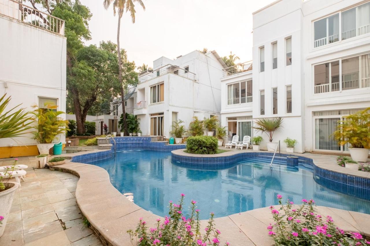 Snowdrop- Exquisite 3Bhk Villa With Pool- Candolim By Staymonkey Калангуте Екстериор снимка