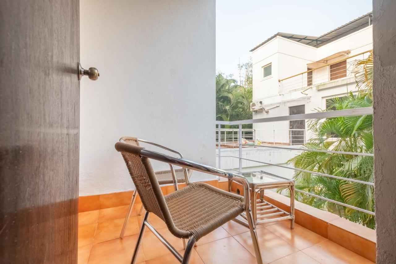 Snowdrop- Exquisite 3Bhk Villa With Pool- Candolim By Staymonkey Калангуте Екстериор снимка